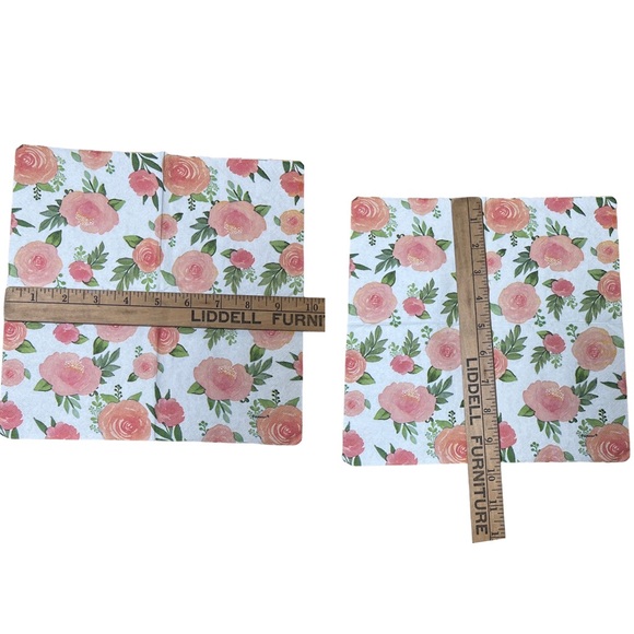 Lot 8 New Paper Napkin Assortment Floral Paris Decoupage Large 16x13 & 95x9.5 - Picture 9 of 16